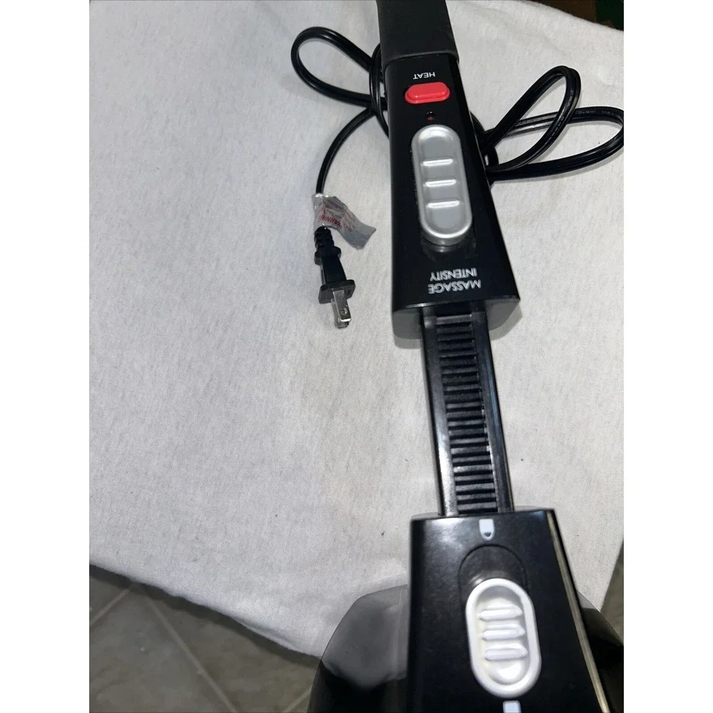 Homedics HHP-300 Massager with Heat & Extendable Handle TESTD & WORKING